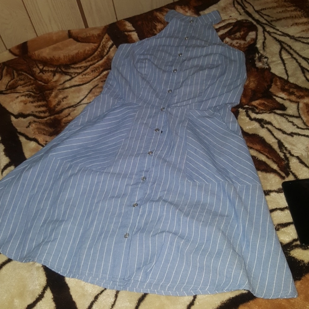 Blue Dress